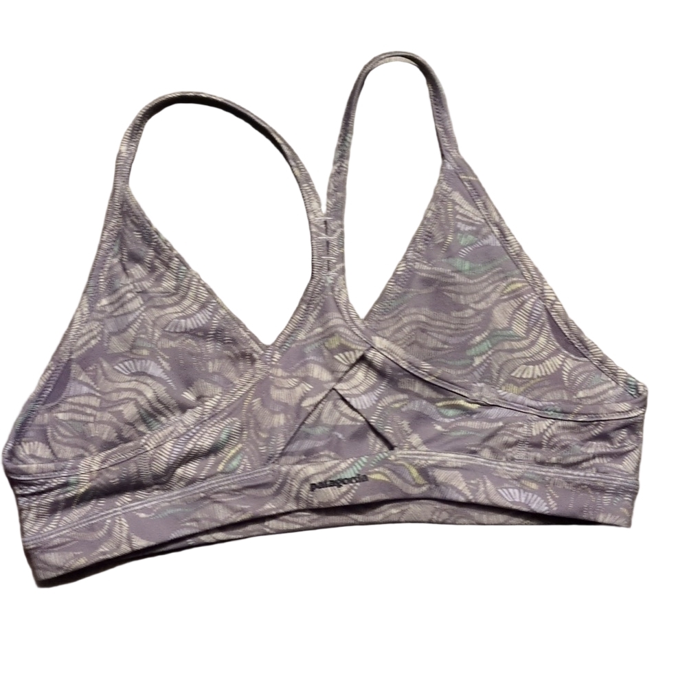 Patagonia Cross Beta Sports Bra Size Large - Picture 2 of 5